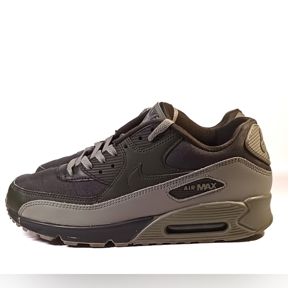 Nike Air Max 90 Essential Low Sequoia Dark Stucco - Picture 2 of 3